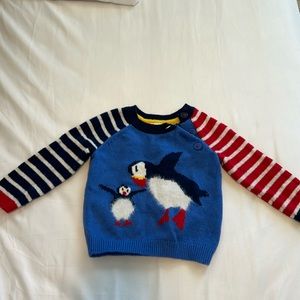 Baby Boden Sweater EUC 3-6 months